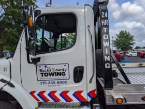 Bucks County Towing tow service company in , offering 24 hour towing near me