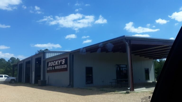 Rocky Auto and Performance Tow Service in Monticello, Mississippi