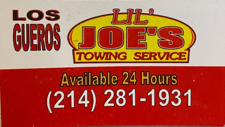 Los Gueros Lil’ Joe’s Towing Service Tow Service in Dallas, Texas