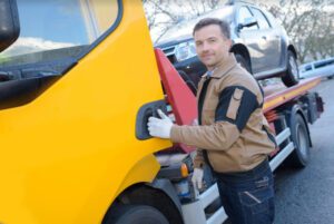 Patriot Trucking Co. tow service company in , offering 24 hour towing near me