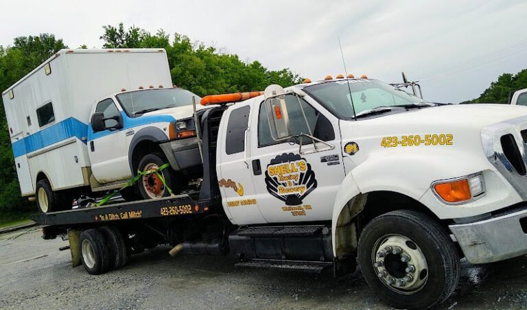 Shell’s Towing & Recovery Tow Service in Whitwell, Tennessee