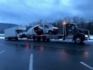 Dexter's Towing And Recovery tow service company in Newport, New Hampshire offering 24 hour towing near me