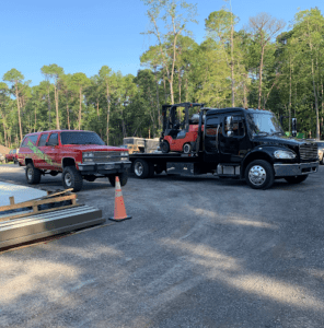 Mitchell’s Towing & Auto Repair LLC tow service company in Ravenel, South Carolina offering 24 hour towing near me