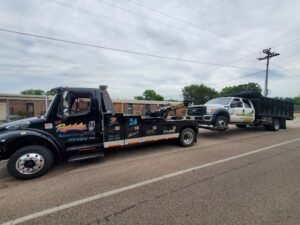 Ragsdale Wrecker Services tow service company in Spencer, Oklahoma offering 24 hour towing near me