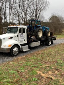 Harrison Towing & Recovery Inc. tow service company in Christiansburg, Virginia offering 24 hour towing near me