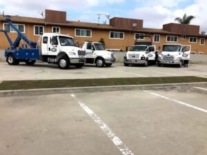 BP Towing tow service company in Los Angeles, California offering 24 hour towing near me