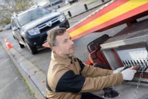 Spot On Repair LLC tow service company in , offering 24 hour towing near me