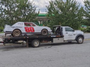Dukes Towing and Recovery tow service company in Sylva, North Carolina offering 24 hour towing near me