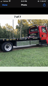 Rusty’s Towing, LLC tow service company in Florence, South Carolina offering 24 hour towing near me
