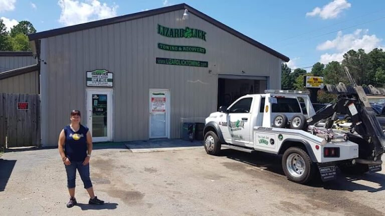 Danny McCluskey Towing Company Tow Service in Starkville, Mississippi