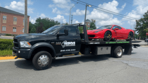 SSM Towing & Recovery tow service company in Beltsville, Maryland offering 24 hour towing near me