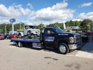 HYPERDEL Auto Shipping tow service company in , offering 24 hour towing near me
