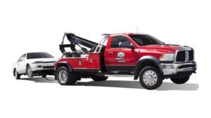 Deweys Automotive llc tow service company in Covington, Virginia offering 24 hour towing near me