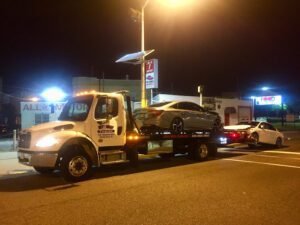 Rhino Pro LLC tow service company in , offering 24 hour towing near me