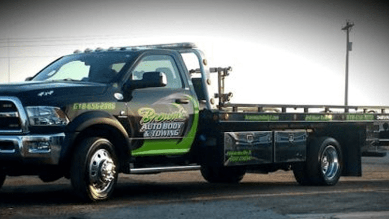 Brown’s Automotive & Towing Tow Service in Edwardsville, Illinois