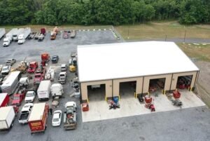 SunDown Truck Accessories tow service company in Fairview, Oklahoma offering 24 hour towing near me