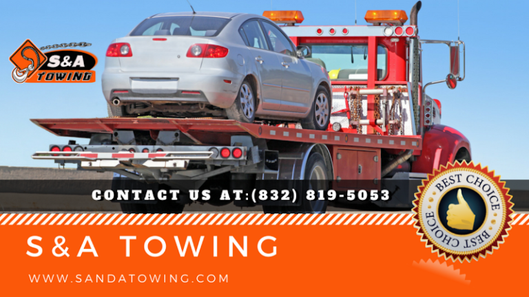 S&A Towing Tow Service in Local, US