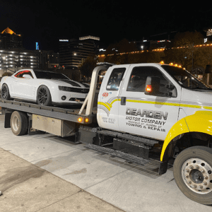 KRM Auto Repair tow service company in Ely, Nevada offering 24 hour towing near me