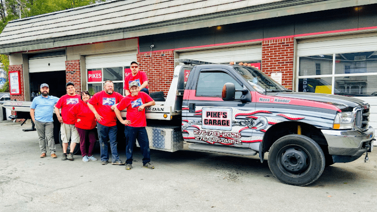 Pikes Garage Towing and Recovery Tow Service in Marion, Virginia