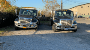 Erich's Towing tow service company in West Haverstraw, New York offering 24 hour towing near me