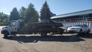 Road Warrior Towing tow service company in , offering 24 hour towing near me