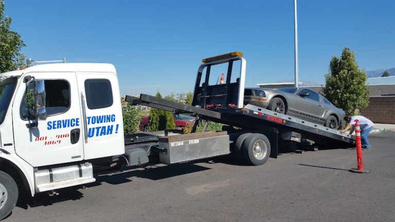 Service Towing Utah Llc. Tow Service in Spanish Fork, Utah