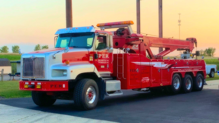 Per Towing & Recovery LLC Tow Service in Sparta, Wisconsin