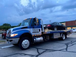 Allstate Towing LLC. tow service company in Turpin, Oklahoma offering 24 hour towing near me