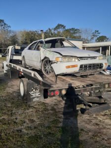 Bronson Lube Inc tow service company in Bronson, Florida offering 24 hour towing near me