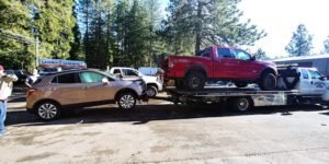 M & M Auto Body & Towing tow service company in Camino, California offering 24 hour towing near me