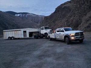 Dale’s Rescue Towing tow service company in Grangeville, Idaho offering 24 hour towing near me