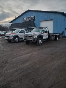 DuroTech Automotive & Towing tow service company in Potterville, Michigan offering 24 hour towing near me