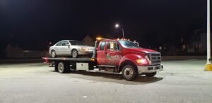 Kendall Towing tow service company in Milan, Illinois offering 24 hour towing near me
