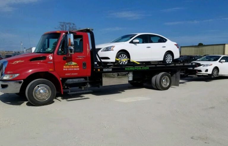 On The Hook Towing and Recovery Tow Service in Jacksonville, North Carolina