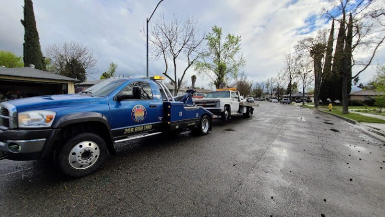 Gold Coast Towing Tow Service in Merced, California