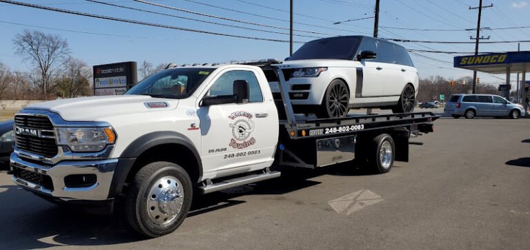 Legend Towing & Recovery LLC Tow Service in Local, US