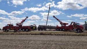 Cheever's Towing & Recovery Inc. tow service company in De Motte, Indiana offering 24 hour towing near me