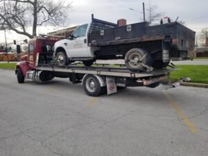 Avanti Systems LLC tow service company in Grain Valley, Missouri offering 24 hour towing near me