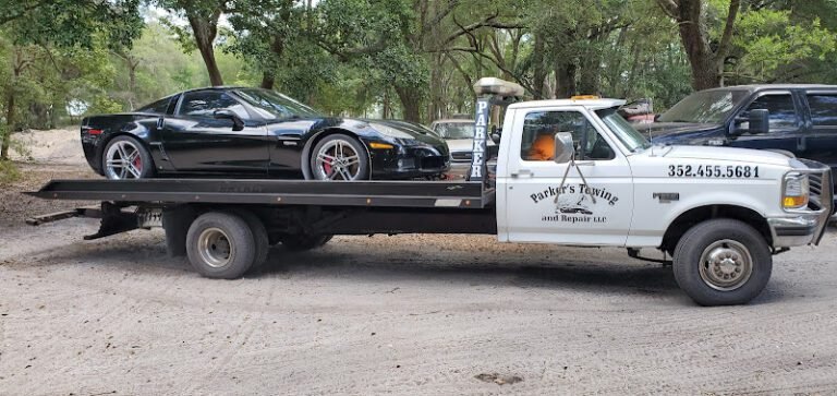 Parker's Towing And Transport LLC tow service company in , offering 24 hour towing near me