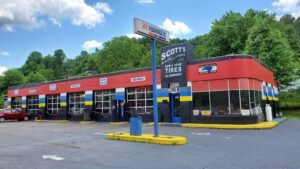 Scott's Auto Clinic & Towing tow service company in Marion, North Carolina offering 24 hour towing near me