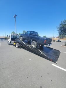 Ivi's Express Towing tow service company in , offering 24 hour towing near me