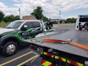 Shackleford Towing & Recovery, LLC tow service company in Chattanooga, Tennessee offering 24 hour towing near me