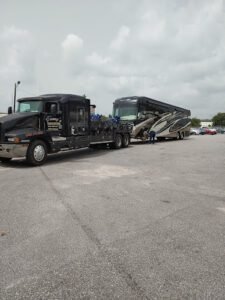 Danny's Towing tow service company in Moss Point, Mississippi offering 24 hour towing near me