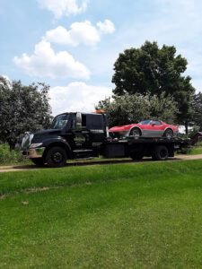 Eldridge's Top Notch Towing, LLC tow service company in Antigo, Wisconsin offering 24 hour towing near me