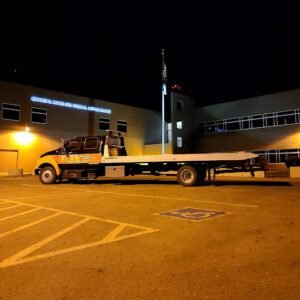 L & W Rapid Recovery tow service company in Gann Valley, South Dakota offering 24 hour towing near me