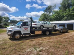 Chief Towing, LLC. tow service company in Coolville, Ohio offering 24 hour towing near me