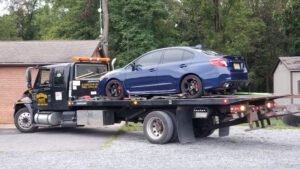 McKinneys Auto Repair & Towing tow service company in Charles Town, West Virginia offering 24 hour towing near me