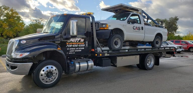 Jeffs Towing Tow Service in Local, US