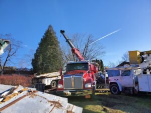 Merli Towing LLC tow service company in Litchfield, Connecticut offering 24 hour towing near me