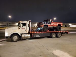 Euless B&B Wrecker Service tow service company in Euless, Texas offering 24 hour towing near me